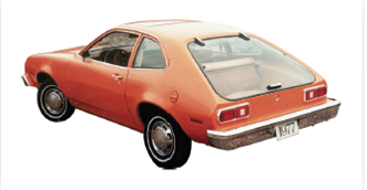 Solved: Thirty years after its production, the Ford Pinto is st