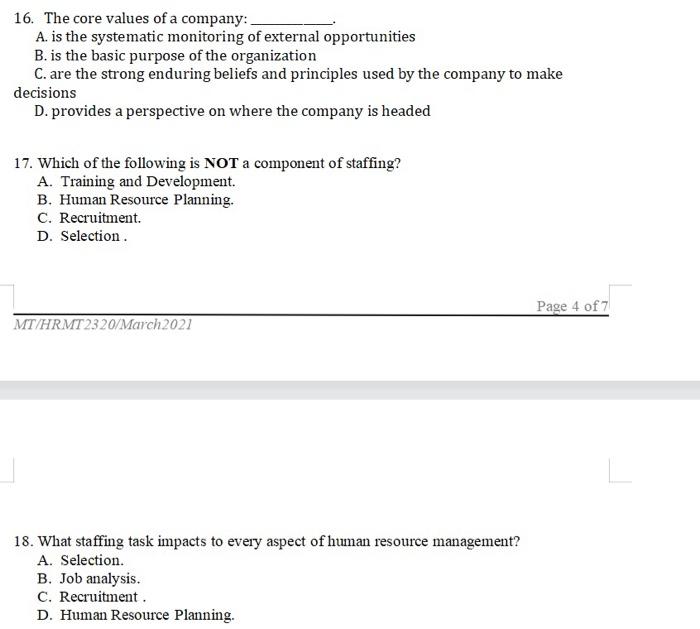 Solved 1 Which of the following is NOT a way to reduce the | Chegg.com