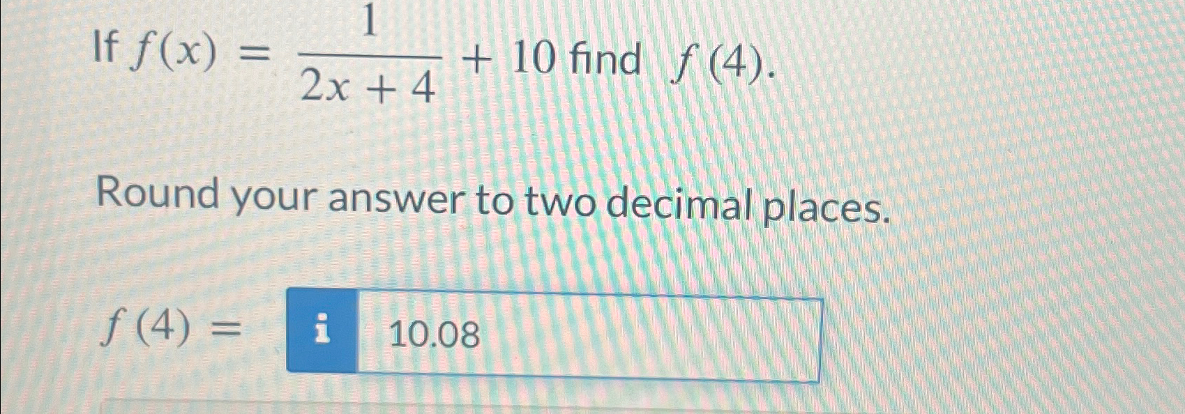 solved-if-f-x-12x-4-10-find-f-4-round-your-answer-to-two-chegg