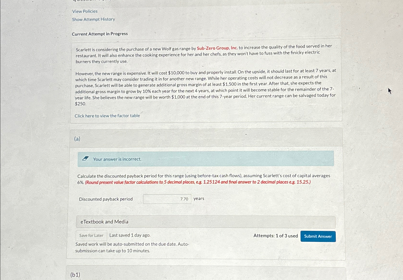 Solved View PoliciesShow Attempt HistoryCurrent Attempt in | Chegg.com