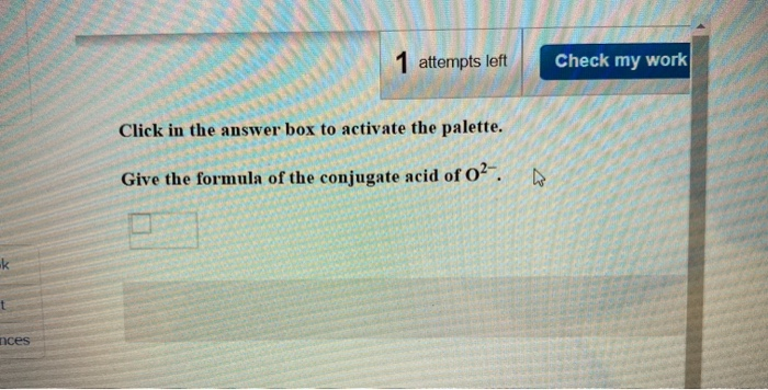 Solved 1 Attempts Left Check My Work Click In The Answer Box | Chegg.com