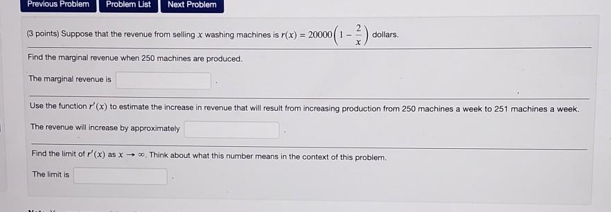 Solved Suppose that the revenue (in dollars) from selling X