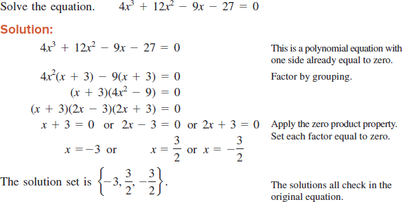 Help Solve Polynomial Equations - Tessshebaylo