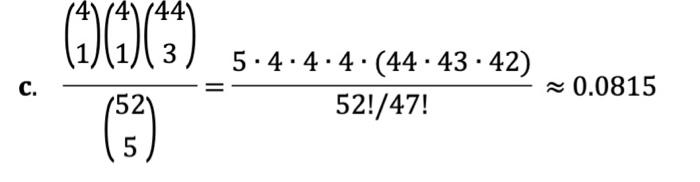 Solved explain c in detail. please show every step to | Chegg.com