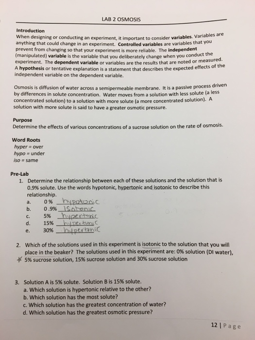 Solved 4. Identify the independent, dependent, and