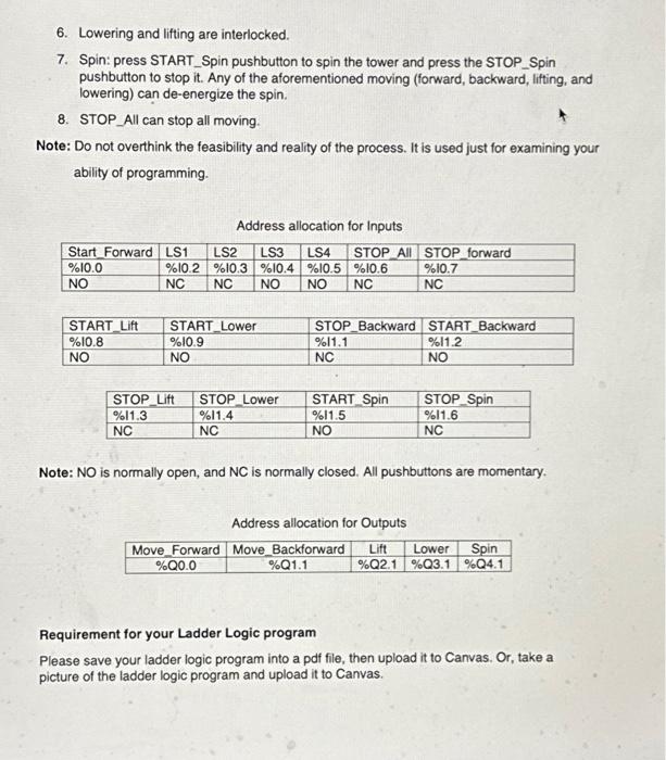 Solved This final exam is about a tower crane system. Please