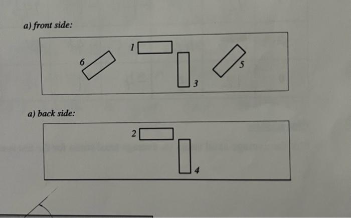 Solved Do the axial strain reading on front and back of the | Chegg.com