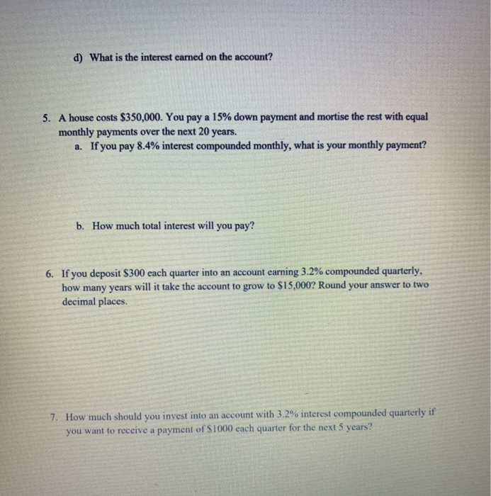 Solved please help me solve this step by step so I am able | Chegg.com