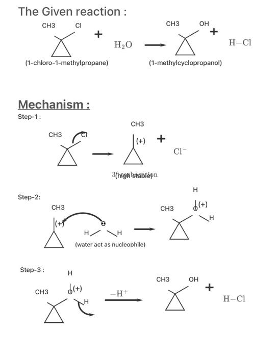 Solved pls explain the electron movement in detail step by | Chegg.com