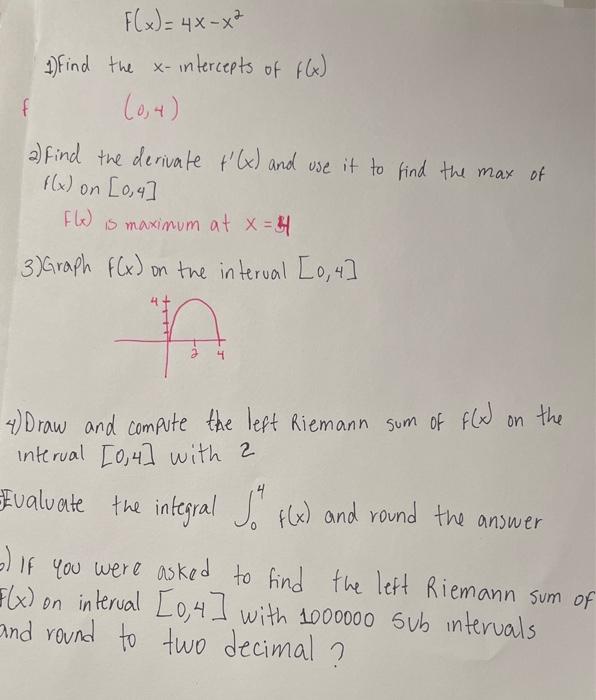 solved-f-x-4x-x2-1-find-the-x-intercepts-of-f-x-0-4-2-chegg