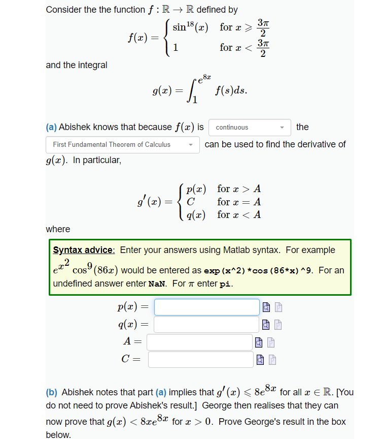 Solved Please scroll down and try to answer all parts until | Chegg.com