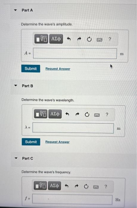 Solved A certain transverse wave is described by | Chegg.com