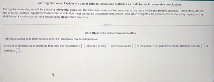 Descriptive Statistics for Goals, Study Strategy, and Outcome