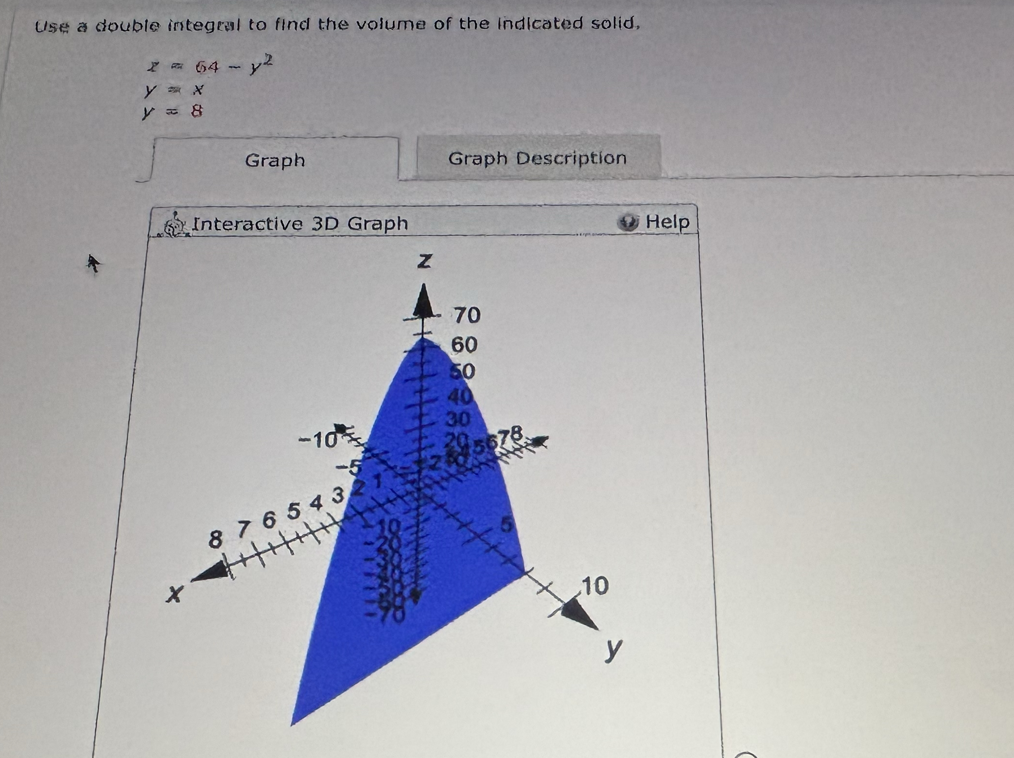 solved-ust-a-double-integral-to-find-the-volume-of-the-chegg