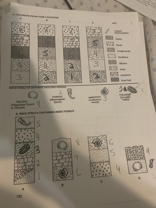 Solved INSTRUCTOR PERIOD DATE PARTNER UNIT 5 Earth's