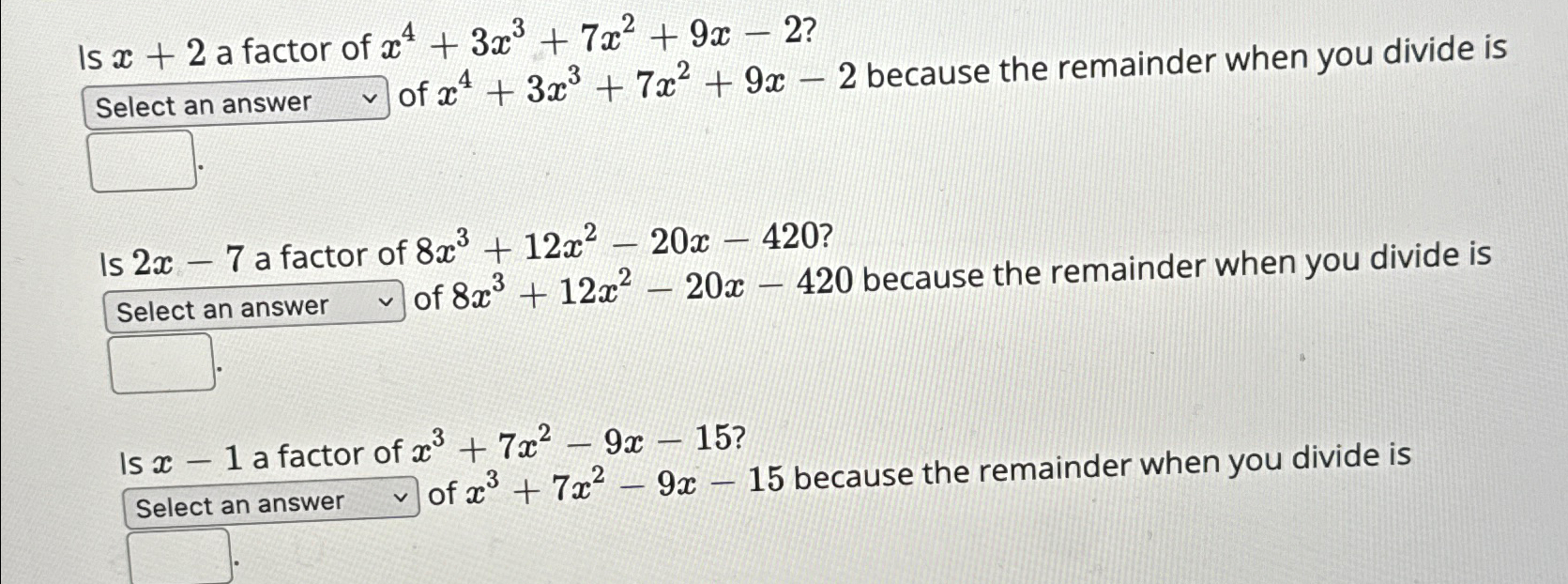 2 9 x 3 )= 4x 7