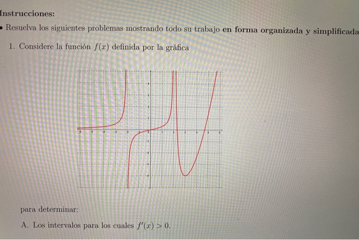 Solved Instrucciones: Resuelva los siguientes problemas | Chegg.com