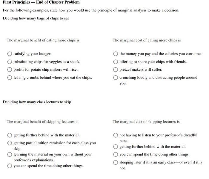 Marginal Benefit Economics, Definition, Principle & Examples - Video &  Lesson Transcript