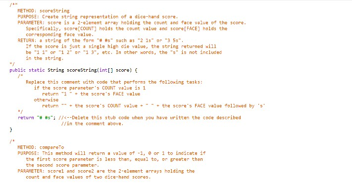 Solved Lab 7 Overview: You will be writing a program that | Chegg.com