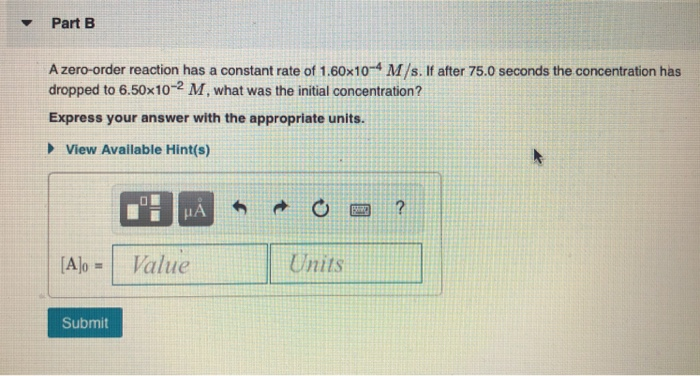 Solved The rate constant for a certain reaction is k = | Chegg.com