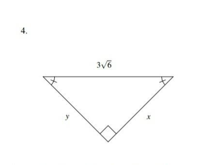 Solved 2. 45° X 12 y 4. 9Λε | Chegg.com