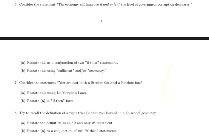 if then form definition geometry