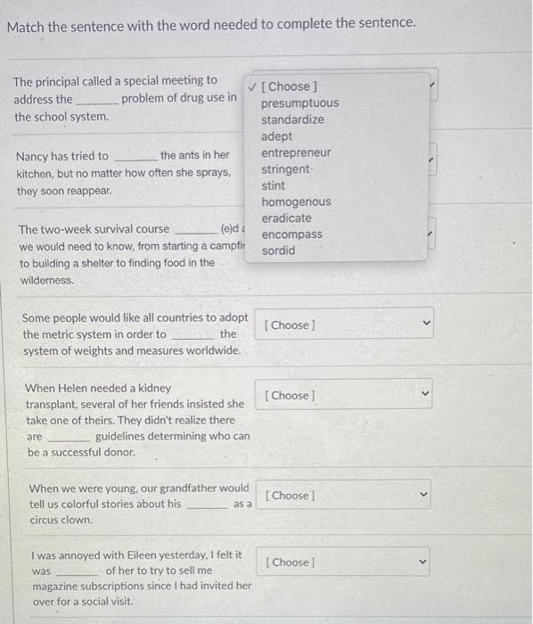 solved-match-the-sentence-with-the-word-needed-to-complete-chegg