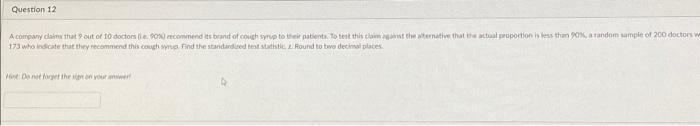 Solved Question 12 | Chegg.com