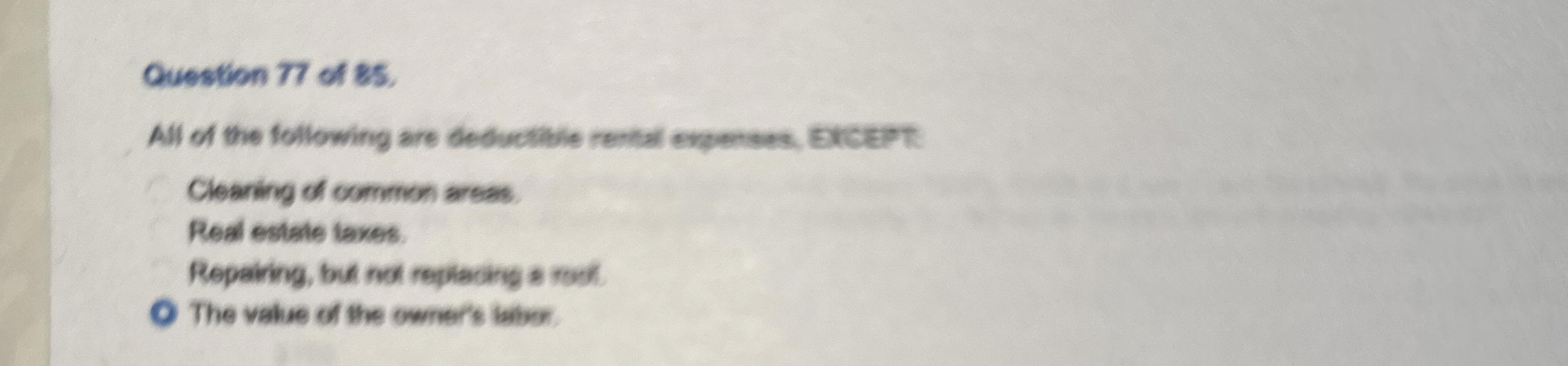 Solved Question 77 ﻿of 8s.All of the following are
