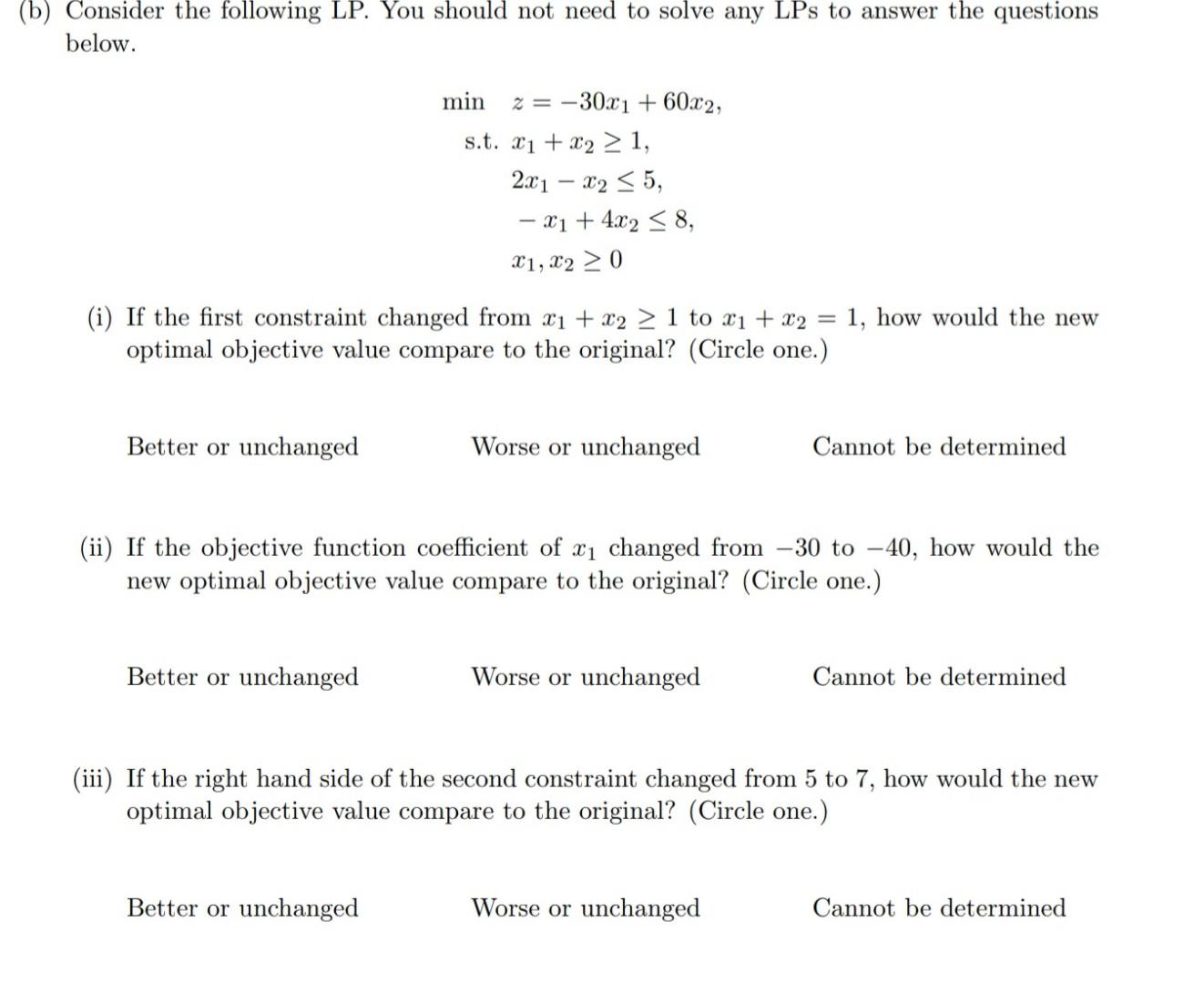 Solved (a) Consider The Following Maximum Flow Network. The | Chegg.com