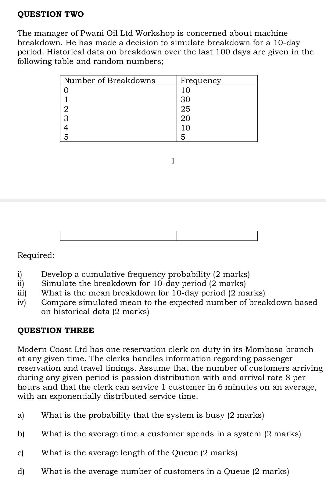 Solved questions 2 is under probability distributions and chegg