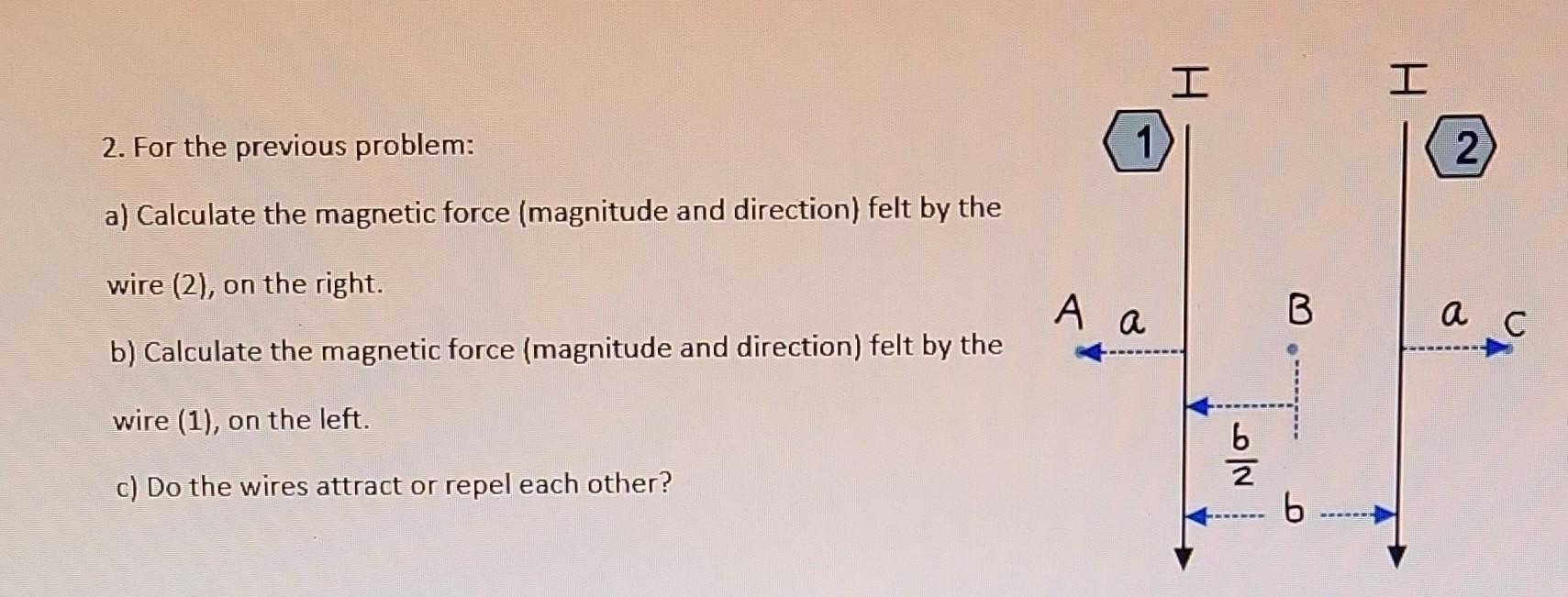 Solved 2. For The Previous Problem: A) Calculate The | Chegg.com