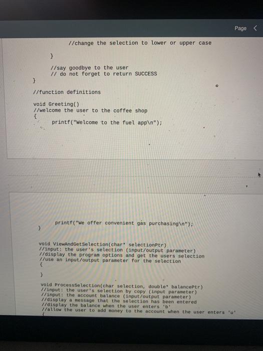 Solved P /*COP 2220 (program 6) 1/add you name, date and | Chegg.com