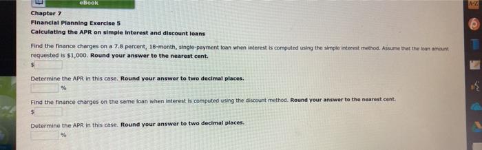 A- Calculating debt safety ratio Use Worksheet 7.1. | Chegg.com