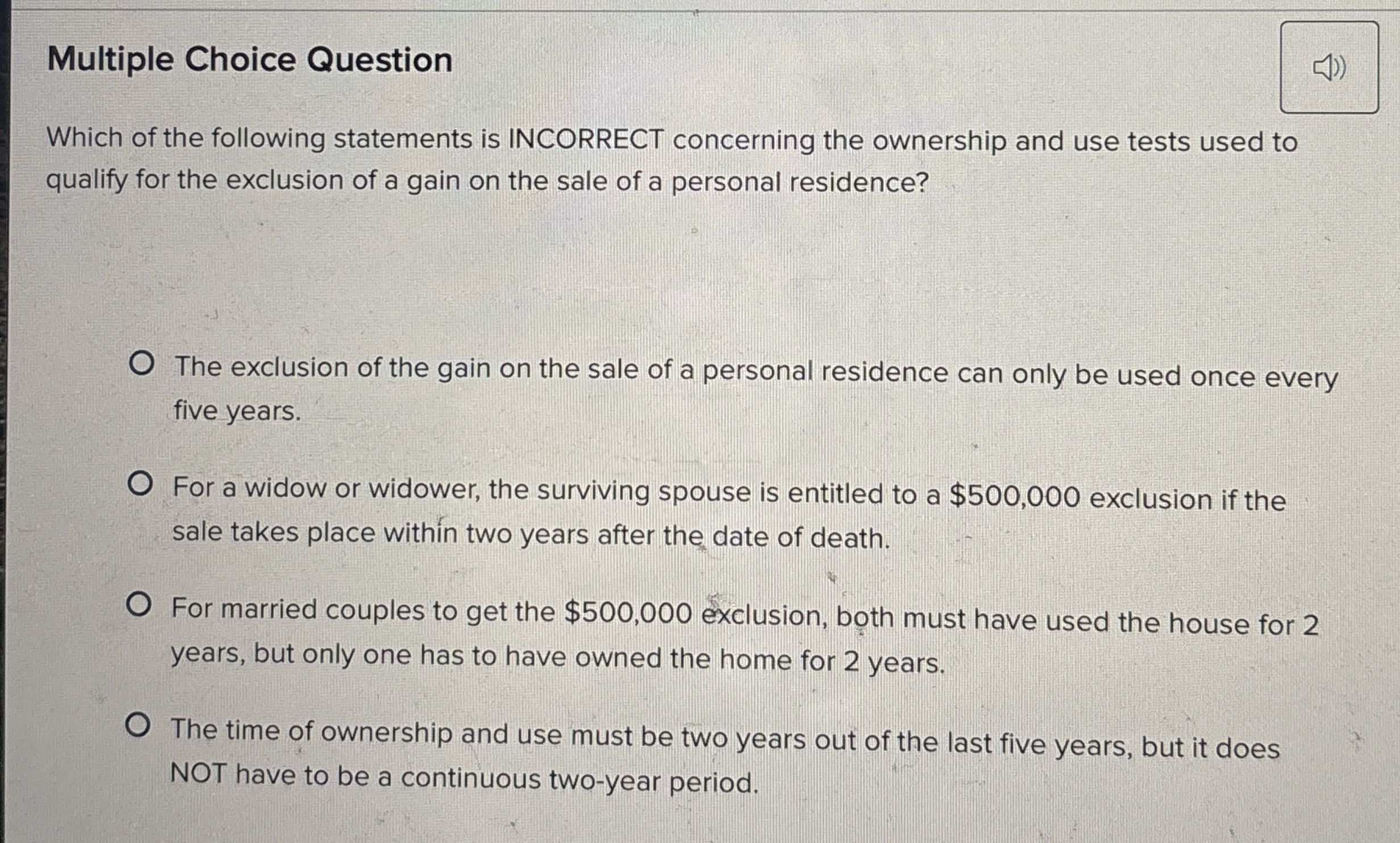 Solved Multiple Choice QuestionWhich of the following | Chegg.com
