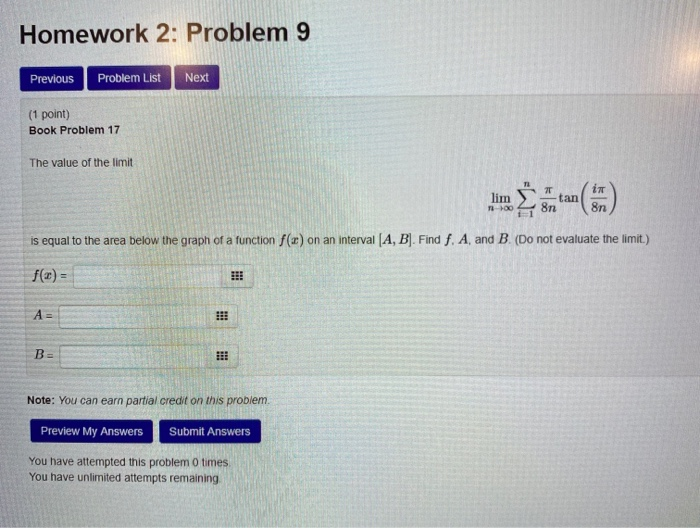 Solved Homework 2: Problem 9 Previous Problem List Next (1 | Chegg.com