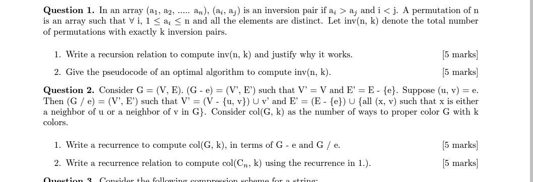 Solved Discrete Mathematics Questions Of My Assignment.. | Chegg.com