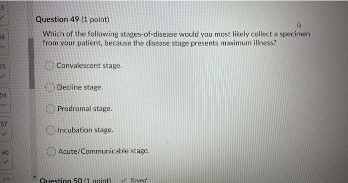 Solved Question 42 (1 point) Which of the following is NOT | Chegg.com