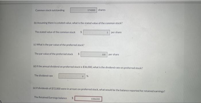 Solved LACHLIN CORPORATION Balance Sheet (partial) | Chegg.com