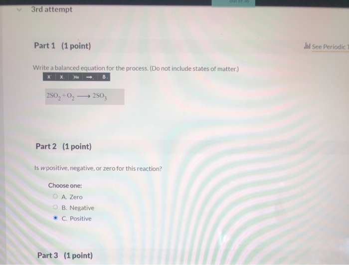 Solved This is a Mixed question / It is worth 3 points / You | Chegg.com