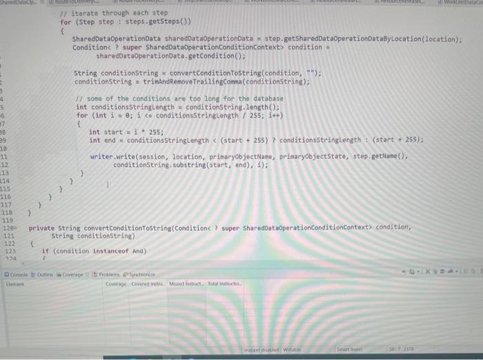 Solved public final class | Chegg.com