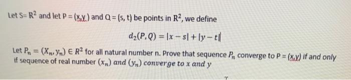 Solved 11 4 5 Examples A Consider R2 With The Metric D Chegg Com