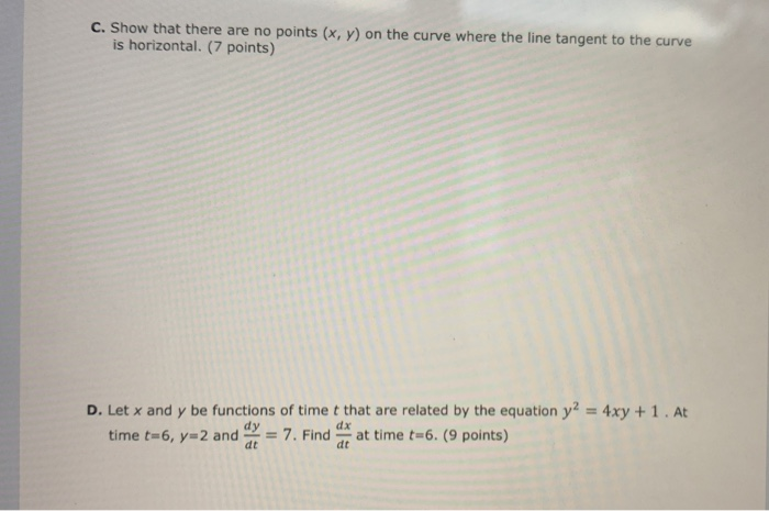 ap calc ab day 57 homework