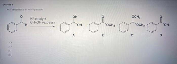 Solved What in the risbect upe kiseng insctoon? H+catalyst | Chegg.com