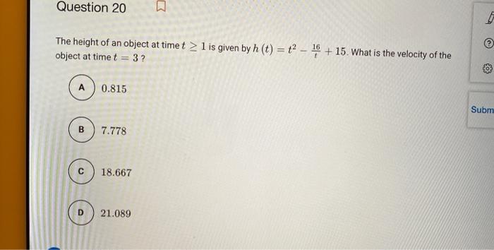Solved Question 16 Se 32 4 De Ae32 4 E 3x 4 C B Je Chegg Com