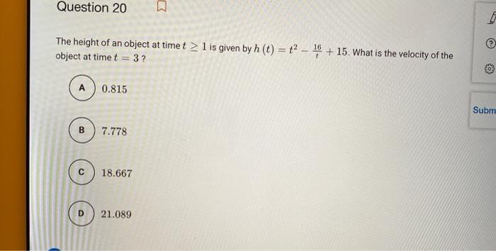 Solved Question 16 Se 32 4 De Ae32 4 E 3x 4 C B Je Chegg Com