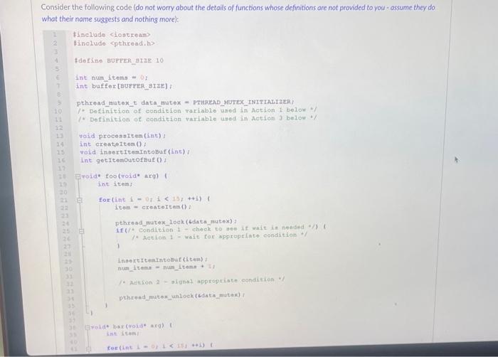 - Assume that turn is a boolean array of size 2. All | Chegg.com