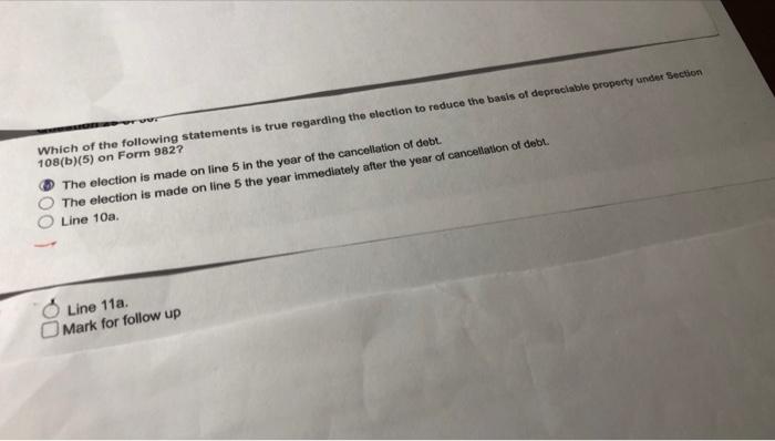 Solved Which of the following statements is true regarding | Chegg.com