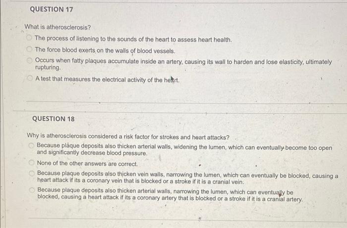 Solved QUESTION 5 What is the difference between systolic | Chegg.com