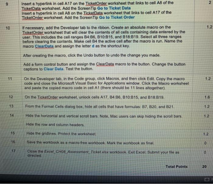 10 1.2 If necessary, add the Developer tab to the | Chegg.com